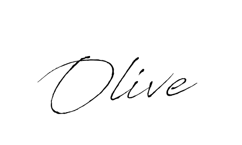 You should practise on your own different ways (Antro_Vectra) to write your name (Olive) in signature. don't let someone else do it for you. Olive signature style 6 images and pictures png