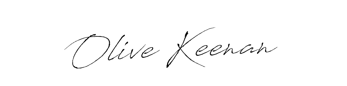 Also You can easily find your signature by using the search form. We will create Olive Keenan name handwritten signature images for you free of cost using Antro_Vectra sign style. Olive Keenan signature style 6 images and pictures png