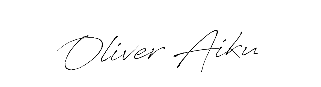 Here are the top 10 professional signature styles for the name Oliver Aiku. These are the best autograph styles you can use for your name. Oliver Aiku signature style 6 images and pictures png