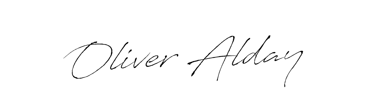 Antro_Vectra is a professional signature style that is perfect for those who want to add a touch of class to their signature. It is also a great choice for those who want to make their signature more unique. Get Oliver Alday name to fancy signature for free. Oliver Alday signature style 6 images and pictures png
