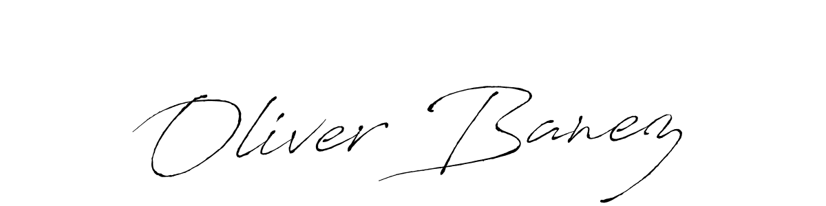 Also we have Oliver Banez name is the best signature style. Create professional handwritten signature collection using Antro_Vectra autograph style. Oliver Banez signature style 6 images and pictures png