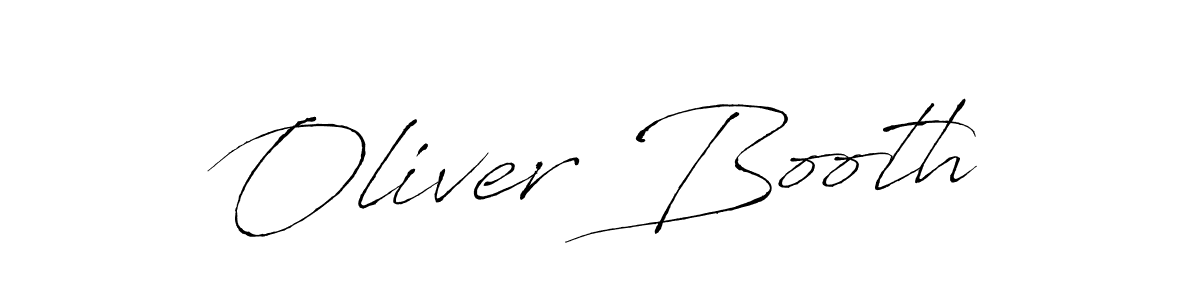 How to make Oliver Booth name signature. Use Antro_Vectra style for creating short signs online. This is the latest handwritten sign. Oliver Booth signature style 6 images and pictures png