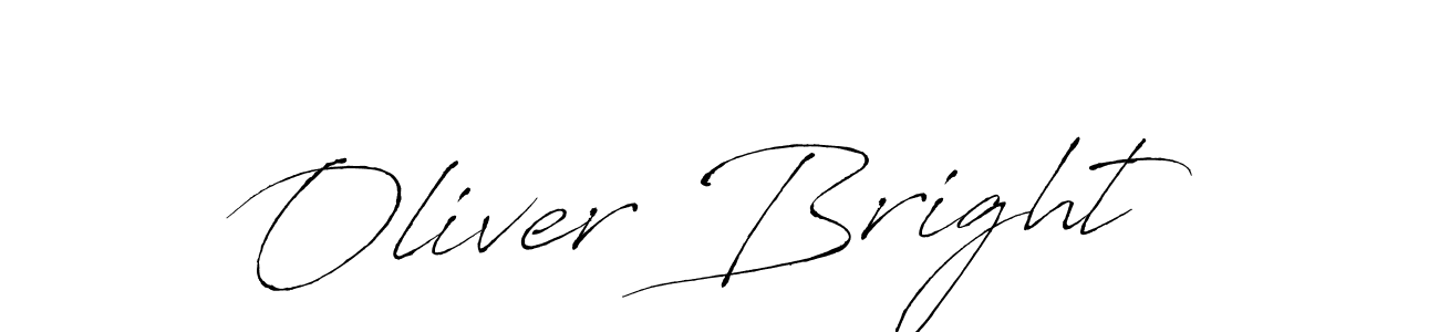 Once you've used our free online signature maker to create your best signature Antro_Vectra style, it's time to enjoy all of the benefits that Oliver Bright name signing documents. Oliver Bright signature style 6 images and pictures png