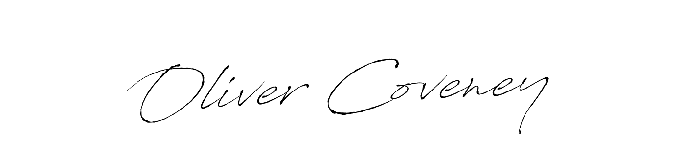 Use a signature maker to create a handwritten signature online. With this signature software, you can design (Antro_Vectra) your own signature for name Oliver Coveney. Oliver Coveney signature style 6 images and pictures png