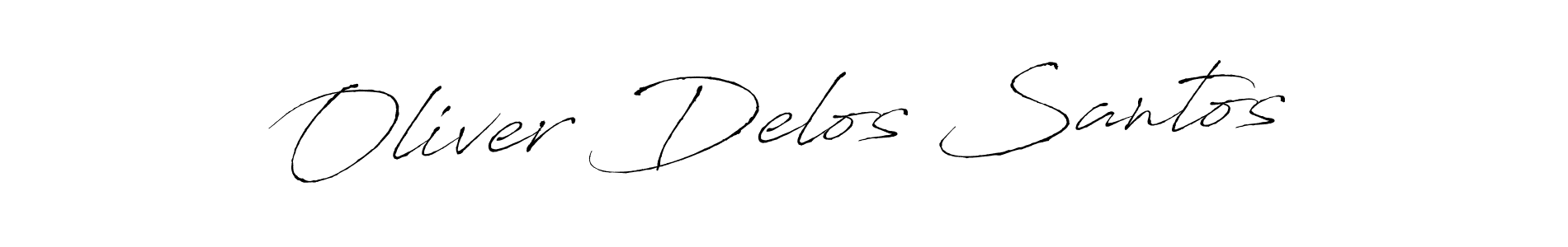 How to make Oliver Delos Santos signature? Antro_Vectra is a professional autograph style. Create handwritten signature for Oliver Delos Santos name. Oliver Delos Santos signature style 6 images and pictures png