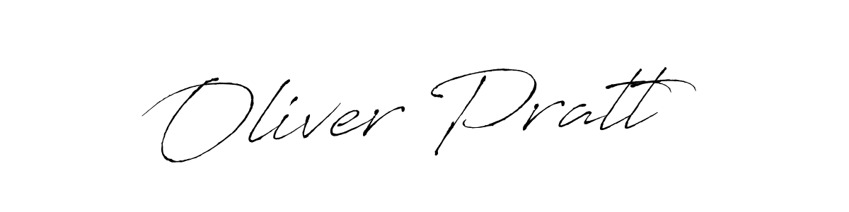 Design your own signature with our free online signature maker. With this signature software, you can create a handwritten (Antro_Vectra) signature for name Oliver Pratt. Oliver Pratt signature style 6 images and pictures png