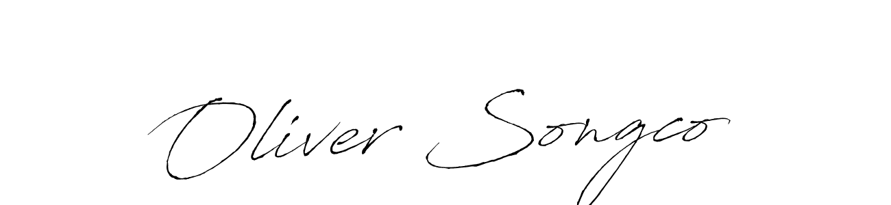 Antro_Vectra is a professional signature style that is perfect for those who want to add a touch of class to their signature. It is also a great choice for those who want to make their signature more unique. Get Oliver Songco name to fancy signature for free. Oliver Songco signature style 6 images and pictures png