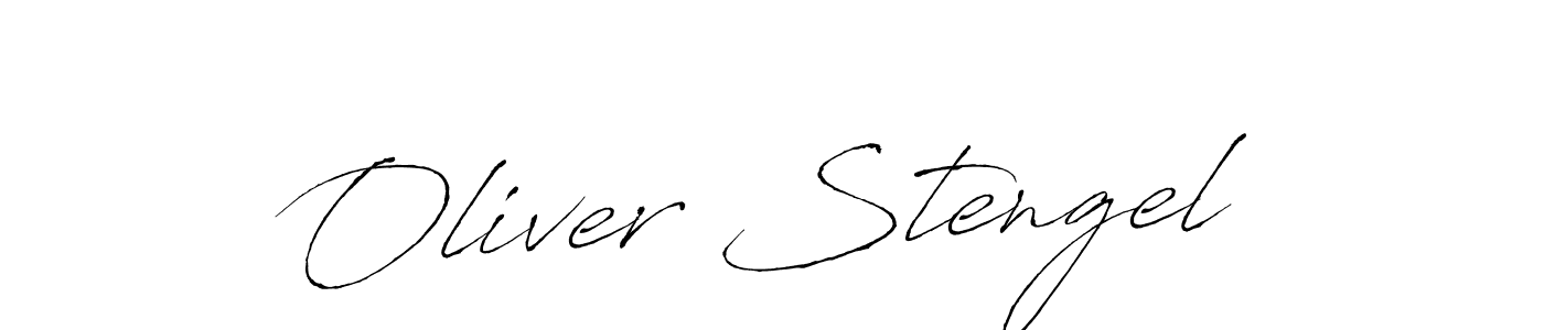 Also we have Oliver Stengel name is the best signature style. Create professional handwritten signature collection using Antro_Vectra autograph style. Oliver Stengel signature style 6 images and pictures png