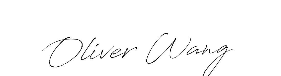 if you are searching for the best signature style for your name Oliver Wang. so please give up your signature search. here we have designed multiple signature styles  using Antro_Vectra. Oliver Wang signature style 6 images and pictures png