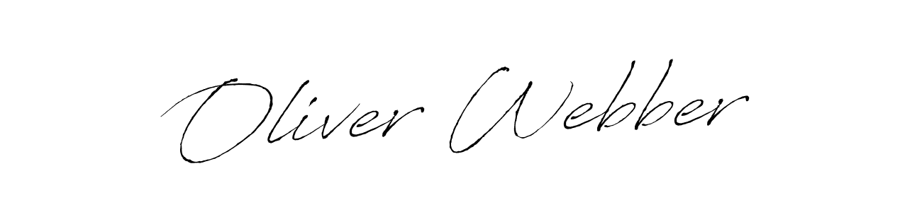 Design your own signature with our free online signature maker. With this signature software, you can create a handwritten (Antro_Vectra) signature for name Oliver Webber. Oliver Webber signature style 6 images and pictures png