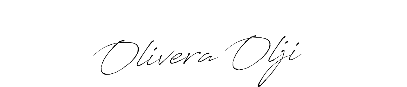 This is the best signature style for the Olivera Oljić name. Also you like these signature font (Antro_Vectra). Mix name signature. Olivera Oljić signature style 6 images and pictures png