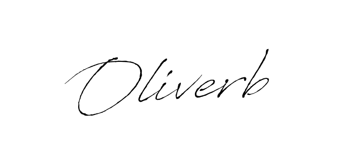 It looks lik you need a new signature style for name Oliverb. Design unique handwritten (Antro_Vectra) signature with our free signature maker in just a few clicks. Oliverb signature style 6 images and pictures png