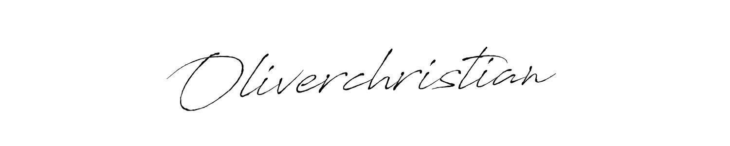 Use a signature maker to create a handwritten signature online. With this signature software, you can design (Antro_Vectra) your own signature for name Oliverchristian. Oliverchristian signature style 6 images and pictures png