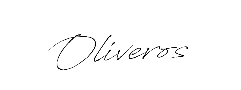 Create a beautiful signature design for name Oliveros. With this signature (Antro_Vectra) fonts, you can make a handwritten signature for free. Oliveros signature style 6 images and pictures png