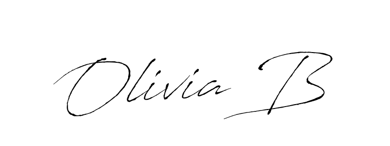 You can use this online signature creator to create a handwritten signature for the name Olivia B. This is the best online autograph maker. Olivia B signature style 6 images and pictures png