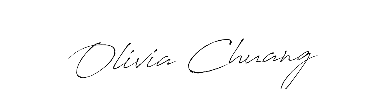 Make a beautiful signature design for name Olivia Chuang. Use this online signature maker to create a handwritten signature for free. Olivia Chuang signature style 6 images and pictures png