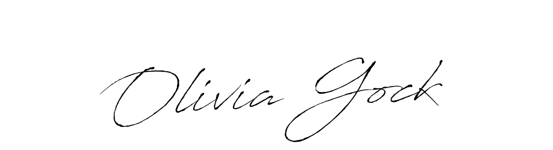 Use a signature maker to create a handwritten signature online. With this signature software, you can design (Antro_Vectra) your own signature for name Olivia Gock. Olivia Gock signature style 6 images and pictures png