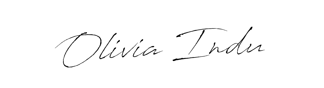Also we have Olivia Indu name is the best signature style. Create professional handwritten signature collection using Antro_Vectra autograph style. Olivia Indu signature style 6 images and pictures png