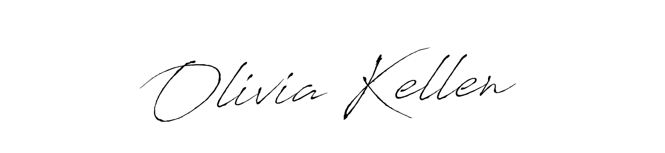 Make a beautiful signature design for name Olivia Kellen. With this signature (Antro_Vectra) style, you can create a handwritten signature for free. Olivia Kellen signature style 6 images and pictures png
