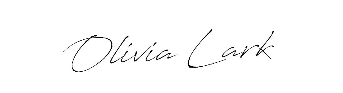 Make a beautiful signature design for name Olivia Lark. With this signature (Antro_Vectra) style, you can create a handwritten signature for free. Olivia Lark signature style 6 images and pictures png