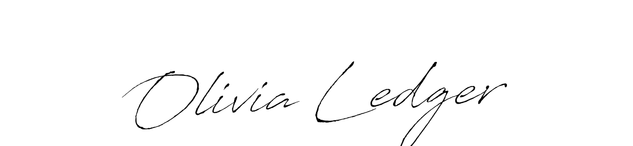 Use a signature maker to create a handwritten signature online. With this signature software, you can design (Antro_Vectra) your own signature for name Olivia Ledger. Olivia Ledger signature style 6 images and pictures png