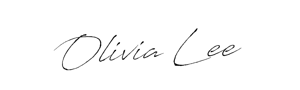 Make a beautiful signature design for name Olivia Lee. With this signature (Antro_Vectra) style, you can create a handwritten signature for free. Olivia Lee signature style 6 images and pictures png