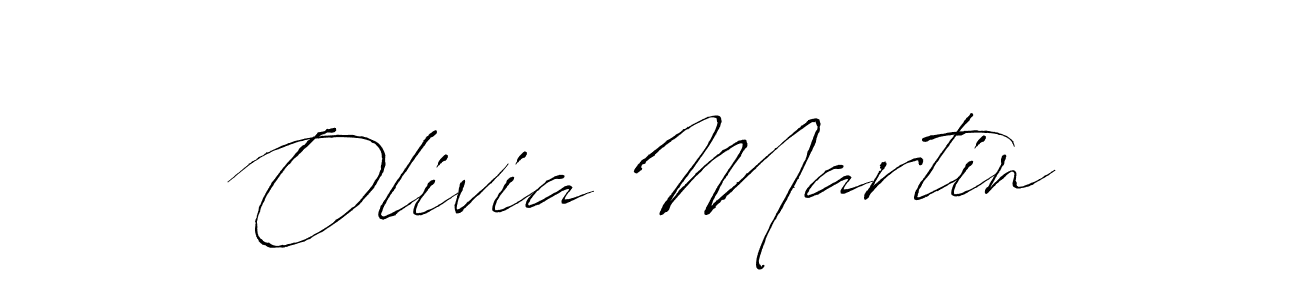 Create a beautiful signature design for name Olivia Martin. With this signature (Antro_Vectra) fonts, you can make a handwritten signature for free. Olivia Martin signature style 6 images and pictures png