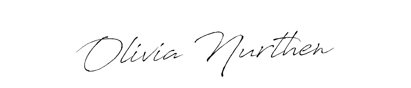 How to make Olivia Nurthen name signature. Use Antro_Vectra style for creating short signs online. This is the latest handwritten sign. Olivia Nurthen signature style 6 images and pictures png