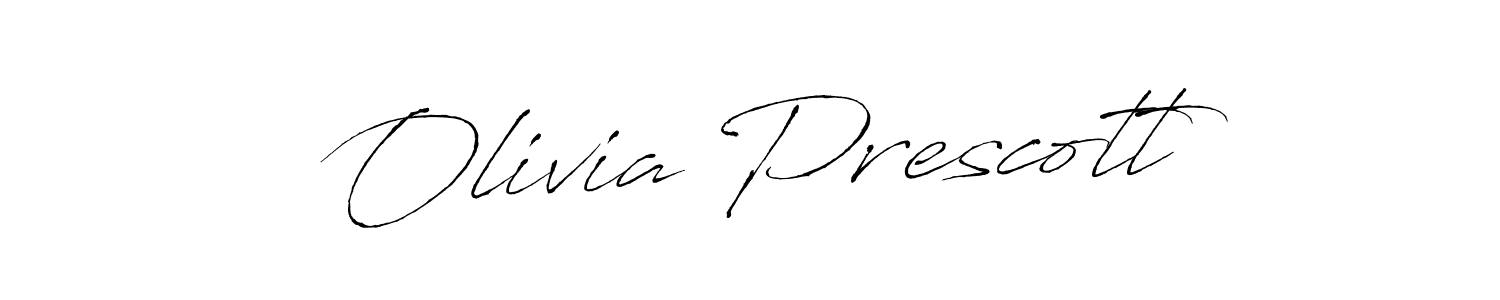 if you are searching for the best signature style for your name Olivia Prescott. so please give up your signature search. here we have designed multiple signature styles  using Antro_Vectra. Olivia Prescott signature style 6 images and pictures png