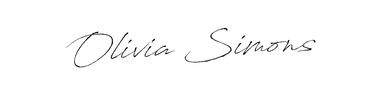 if you are searching for the best signature style for your name Olivia Simons. so please give up your signature search. here we have designed multiple signature styles  using Antro_Vectra. Olivia Simons signature style 6 images and pictures png