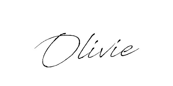 Also we have Olivie name is the best signature style. Create professional handwritten signature collection using Antro_Vectra autograph style. Olivie signature style 6 images and pictures png