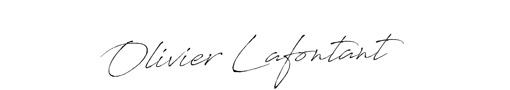 You should practise on your own different ways (Antro_Vectra) to write your name (Olivier Lafontant) in signature. don't let someone else do it for you. Olivier Lafontant signature style 6 images and pictures png