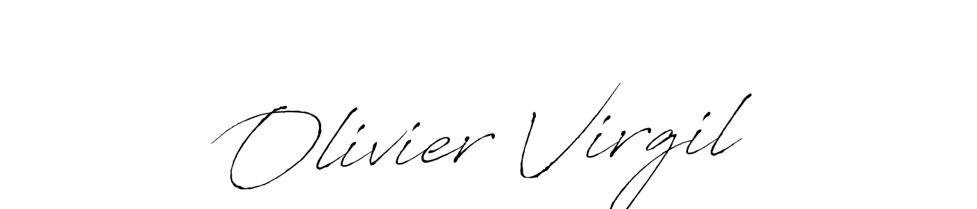 Make a beautiful signature design for name Olivier Virgil. Use this online signature maker to create a handwritten signature for free. Olivier Virgil signature style 6 images and pictures png