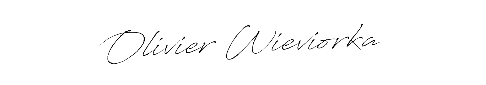 Make a beautiful signature design for name Olivier Wieviorka. Use this online signature maker to create a handwritten signature for free. Olivier Wieviorka signature style 6 images and pictures png