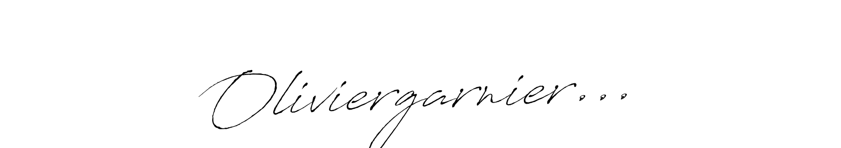 Oliviergarnier... stylish signature style. Best Handwritten Sign (Antro_Vectra) for my name. Handwritten Signature Collection Ideas for my name Oliviergarnier.... Oliviergarnier... signature style 6 images and pictures png