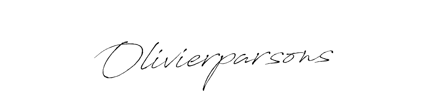 How to make Olivierparsons name signature. Use Antro_Vectra style for creating short signs online. This is the latest handwritten sign. Olivierparsons signature style 6 images and pictures png