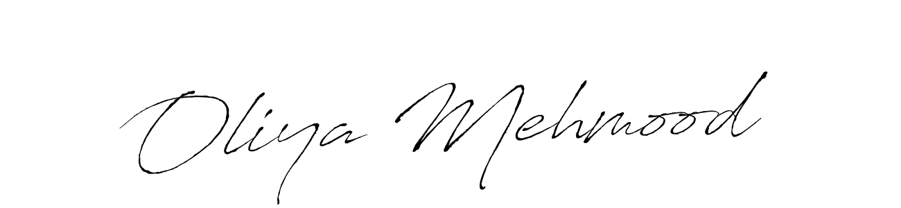 It looks lik you need a new signature style for name Oliya Mehmood. Design unique handwritten (Antro_Vectra) signature with our free signature maker in just a few clicks. Oliya Mehmood signature style 6 images and pictures png