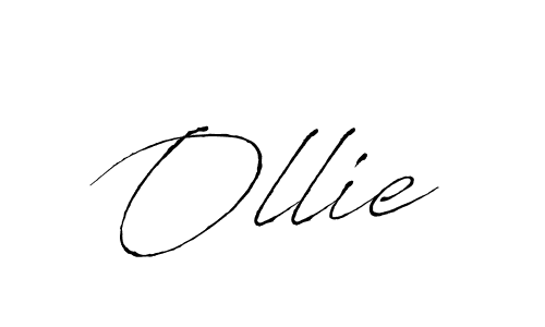 Use a signature maker to create a handwritten signature online. With this signature software, you can design (Antro_Vectra) your own signature for name Ollie. Ollie signature style 6 images and pictures png