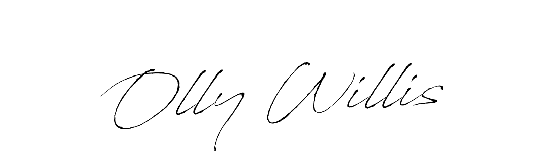 if you are searching for the best signature style for your name Olly Willis. so please give up your signature search. here we have designed multiple signature styles  using Antro_Vectra. Olly Willis signature style 6 images and pictures png
