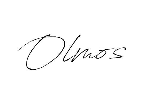 How to make Olmos name signature. Use Antro_Vectra style for creating short signs online. This is the latest handwritten sign. Olmos signature style 6 images and pictures png