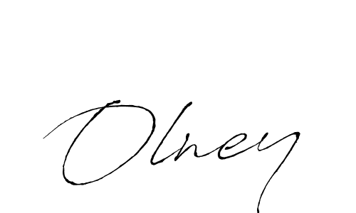 Design your own signature with our free online signature maker. With this signature software, you can create a handwritten (Antro_Vectra) signature for name Olney. Olney signature style 6 images and pictures png