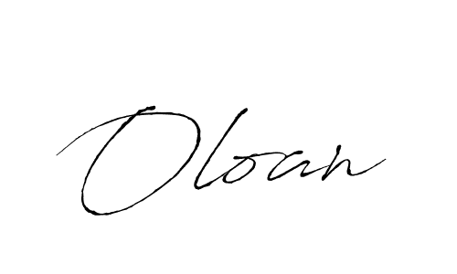 Antro_Vectra is a professional signature style that is perfect for those who want to add a touch of class to their signature. It is also a great choice for those who want to make their signature more unique. Get Oloan name to fancy signature for free. Oloan signature style 6 images and pictures png