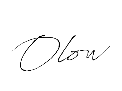 Also we have Olow name is the best signature style. Create professional handwritten signature collection using Antro_Vectra autograph style. Olow signature style 6 images and pictures png