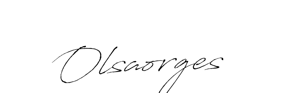 The best way (Antro_Vectra) to make a short signature is to pick only two or three words in your name. The name Olsaorges include a total of six letters. For converting this name. Olsaorges signature style 6 images and pictures png