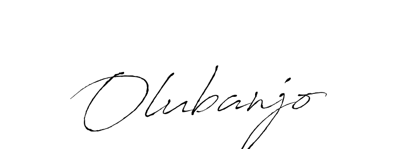 if you are searching for the best signature style for your name Olubanjo. so please give up your signature search. here we have designed multiple signature styles  using Antro_Vectra. Olubanjo signature style 6 images and pictures png