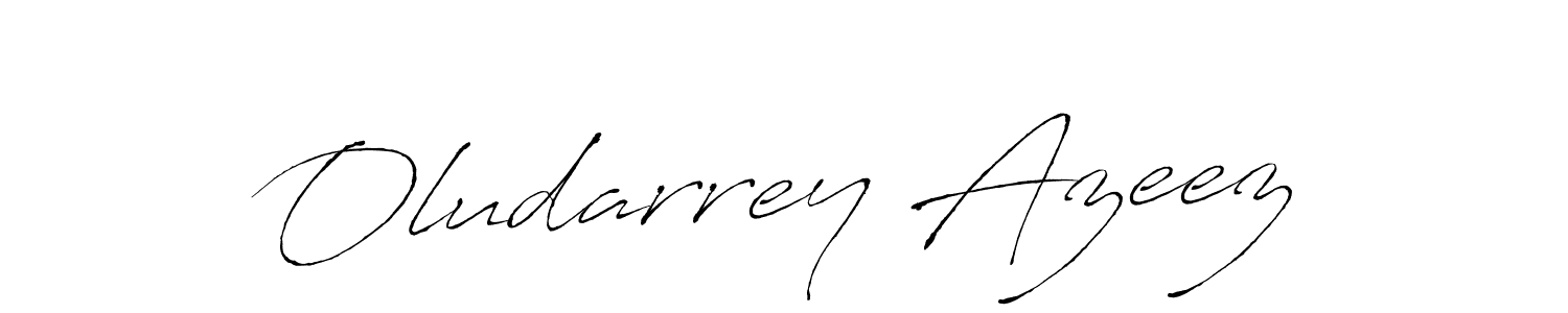 Make a short Oludarrey Azeez signature style. Manage your documents anywhere anytime using Antro_Vectra. Create and add eSignatures, submit forms, share and send files easily. Oludarrey Azeez signature style 6 images and pictures png