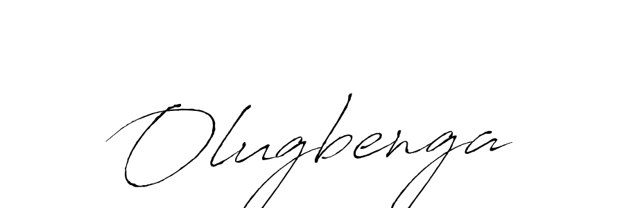 Use a signature maker to create a handwritten signature online. With this signature software, you can design (Antro_Vectra) your own signature for name Olugbenga. Olugbenga signature style 6 images and pictures png