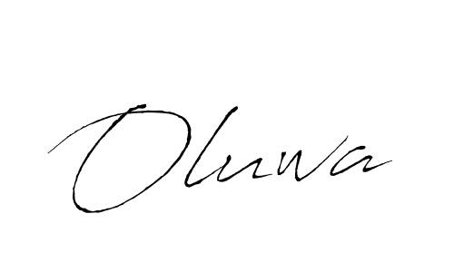 Design your own signature with our free online signature maker. With this signature software, you can create a handwritten (Antro_Vectra) signature for name Oluwa. Oluwa signature style 6 images and pictures png