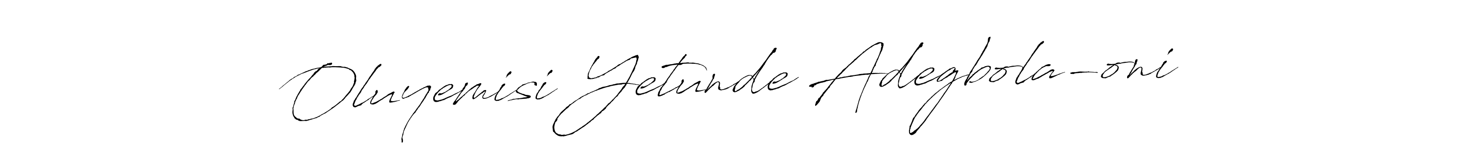 How to make Oluyemisi Yetunde Adegbola-oni signature? Antro_Vectra is a professional autograph style. Create handwritten signature for Oluyemisi Yetunde Adegbola-oni name. Oluyemisi Yetunde Adegbola-oni signature style 6 images and pictures png