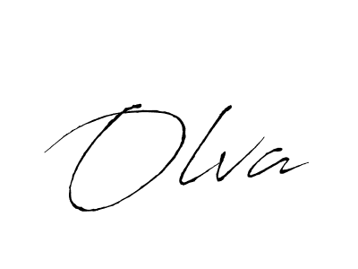 Antro_Vectra is a professional signature style that is perfect for those who want to add a touch of class to their signature. It is also a great choice for those who want to make their signature more unique. Get Olva name to fancy signature for free. Olva signature style 6 images and pictures png